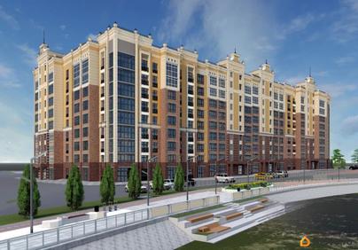 3-комн. квартира, 106.41 м&sup2;
