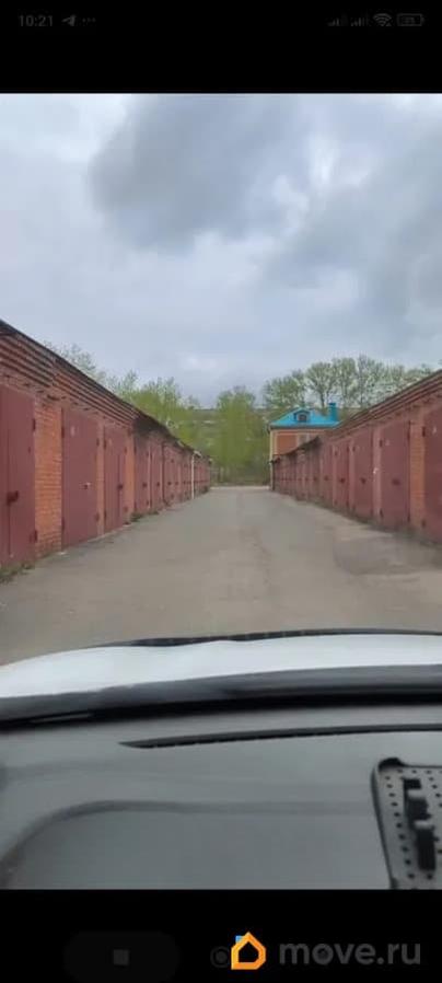 гараж, 21 м&sup2;