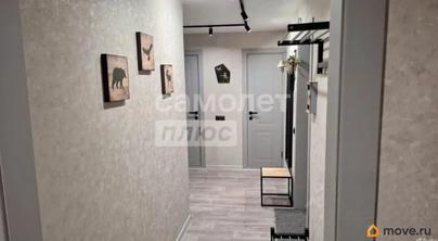 2-комн. квартира, 54.3 м&sup2;