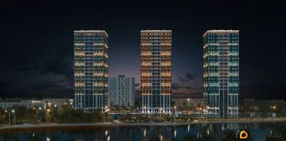 1-комн. квартира, 49.49 м&sup2;