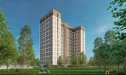 1-комн. квартира, 36.8 м&sup2;