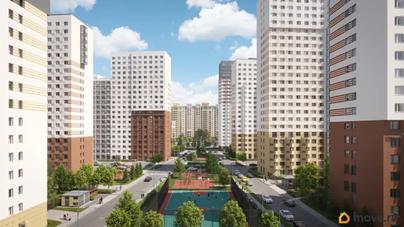 1-комн. квартира, 33.9 м&sup2;