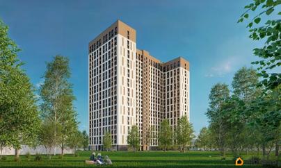 1-комн. квартира, 35.3 м&sup2;