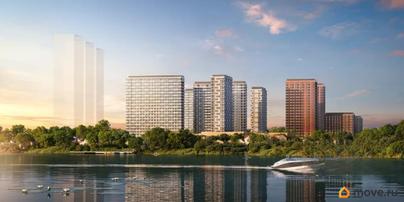 1-комн. квартира, 43 м&sup2;