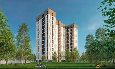 1-комн. квартира, 35.3 м&sup2;