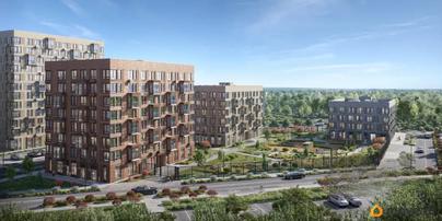 1-комн. квартира, 39.4 м&sup2;