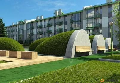 2-комн. квартира, 45.7 м&sup2;