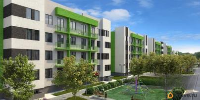 2-комн. квартира, 45.76 м&sup2;