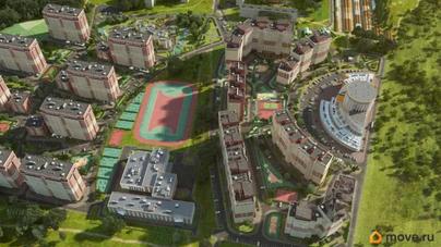 3-комн. квартира, 90.98 м&sup2;