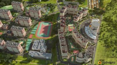 3-комн. квартира, 90.98 м&sup2;