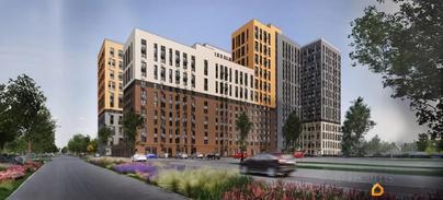 3-комн. квартира, 70.9 м&sup2;