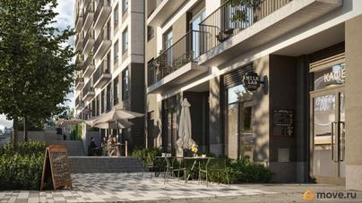1-комн. квартира, 29.24 м&sup2;