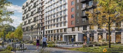 1-комн. квартира, 33.6 м&sup2;