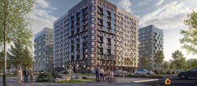 1-комн. квартира, 34.4 м&sup2;