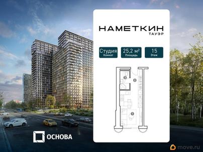 студия, 25.2 м&sup2;