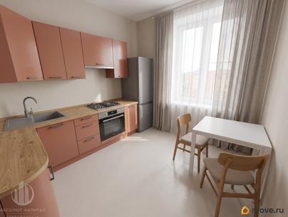 2-комн. квартира, 55.8 м&sup2;