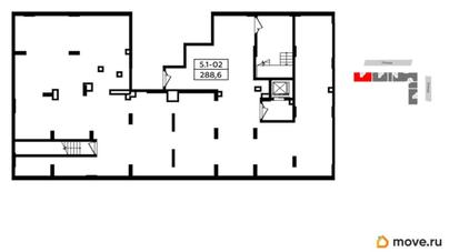 торговое помещение, 305.4 м&sup2;