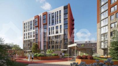 1-комн. квартира, 35.7 м&sup2;