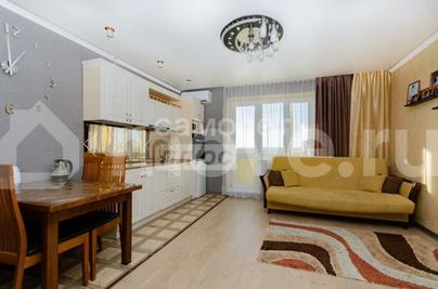 2-комн. квартира, 60.8 м&sup2;